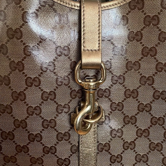 Gucci GG Crystal Canvas Bag - Picture 2 of 16